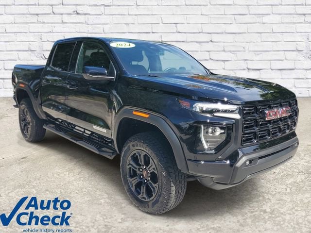 2024 GMC Canyon Elevation