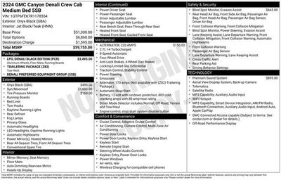 2024 GMC Canyon Denali