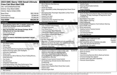 2023 GMC Sierra 1500 Denali Ultimate
