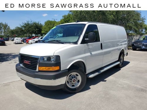 2025 GMC Savana Cargo Work Van