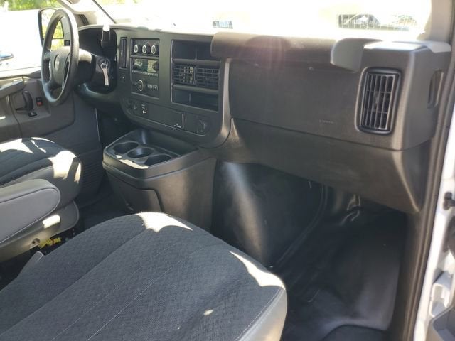 2025 GMC Savana Cargo Work Van