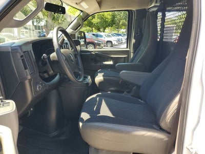 2025 GMC Savana Cargo Work Van