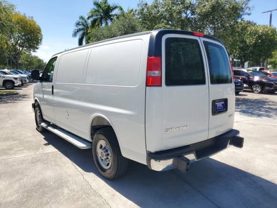 2025 GMC Savana Cargo Work Van