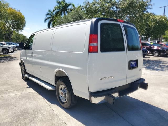 2025 GMC Savana Cargo Work Van