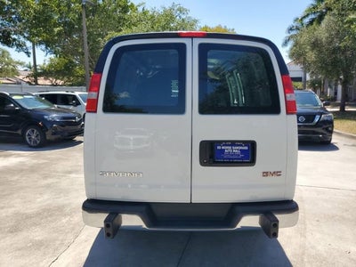 2025 GMC Savana Cargo Work Van