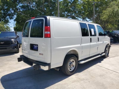 2025 GMC Savana Cargo Work Van