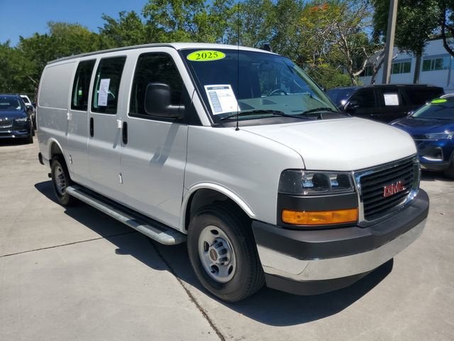 2025 GMC Savana Cargo Work Van