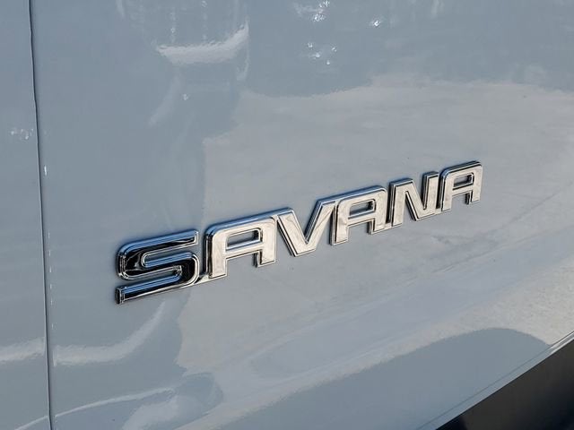 2025 GMC Savana Cargo Work Van