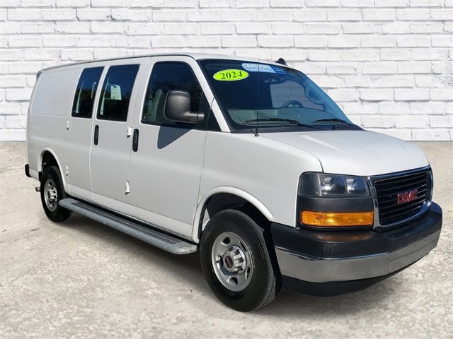 2024 GMC Savana Cargo 2500 Work Van