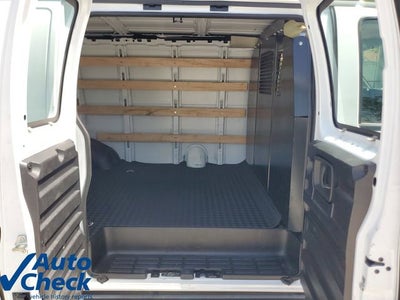2025 GMC Savana Cargo Work Van
