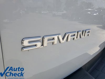 2025 GMC Savana Cargo Work Van