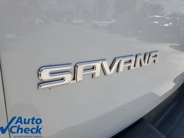 2025 GMC Savana Cargo Work Van