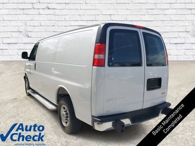 2025 GMC Savana Cargo Work Van