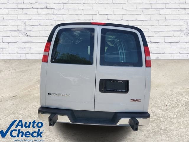 2025 GMC Savana Cargo Work Van