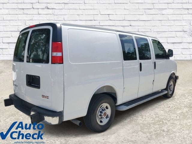 2025 GMC Savana Cargo Work Van