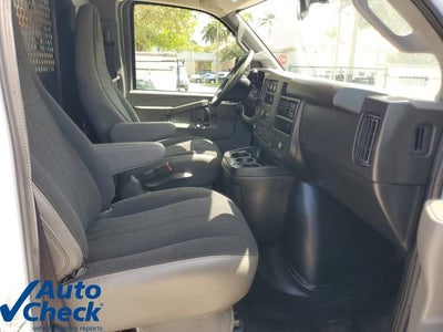 2025 GMC Savana Cargo Work Van