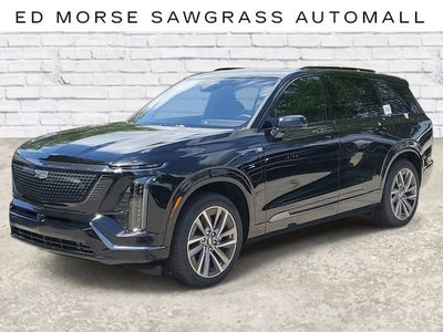 2026 Cadillac VISTIQ Sport