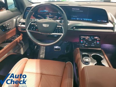 2027 Cadillac VISTIQ Platinum