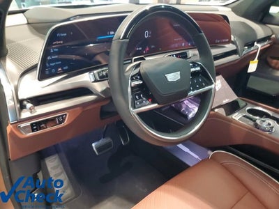 2027 Cadillac VISTIQ Platinum