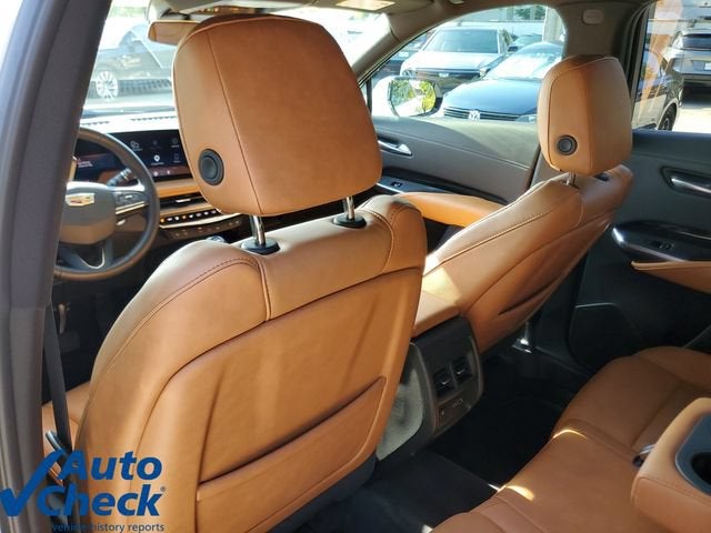 2025 Cadillac XT4 Premium Luxury