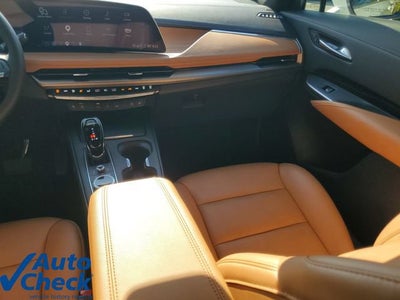 2025 Cadillac XT4 Premium Luxury