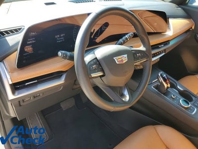 2025 Cadillac XT4 Premium Luxury