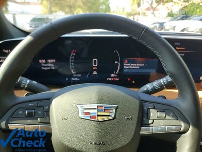 2025 Cadillac XT4 Premium Luxury