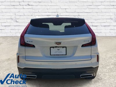 2025 Cadillac XT4 Premium Luxury