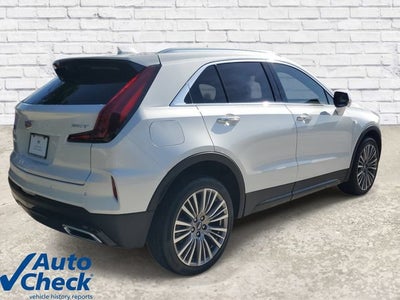2025 Cadillac XT4 Premium Luxury