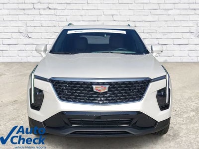 2025 Cadillac XT4 Premium Luxury