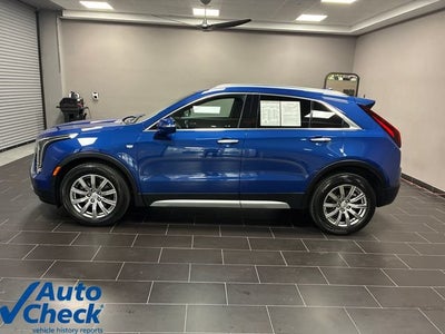 2022 Cadillac XT4 Premium Luxury