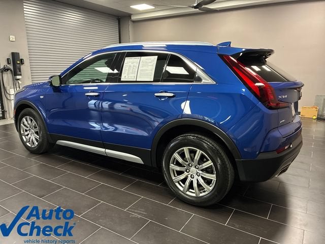 2022 Cadillac XT4 Premium Luxury