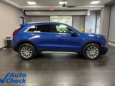 2022 Cadillac XT4 Premium Luxury