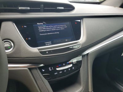 2026 Cadillac XT5 Luxury
