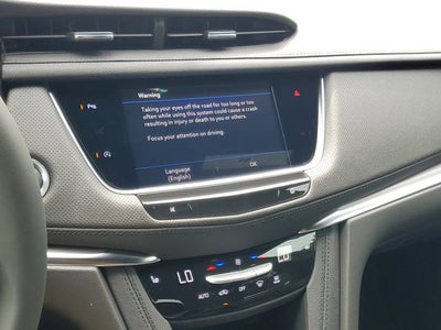 2026 Cadillac XT5 Luxury