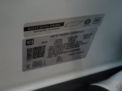 2026 Cadillac XT5 Luxury
