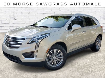 2017 Cadillac XT5 Luxury FWD