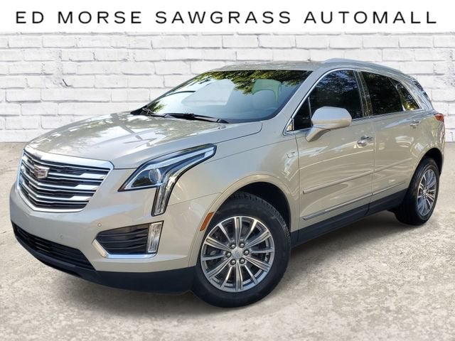 2017 Cadillac XT5 Luxury FWD