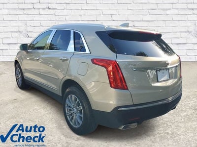 2017 Cadillac XT5 Luxury FWD
