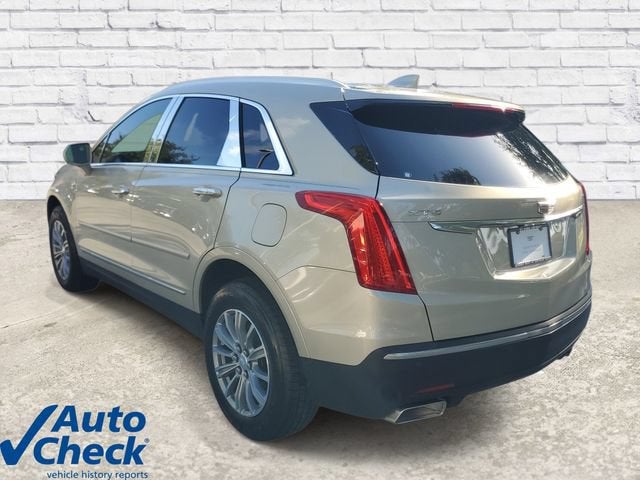 2017 Cadillac XT5 Luxury FWD