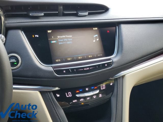 2017 Cadillac XT5 Luxury FWD