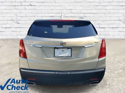 2017 Cadillac XT5 Luxury FWD