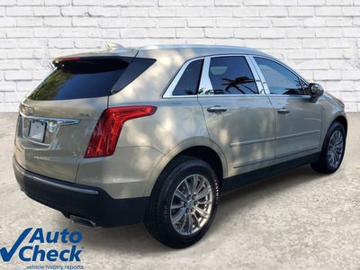 2017 Cadillac XT5 Luxury FWD