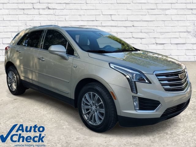 2017 Cadillac XT5 Luxury FWD