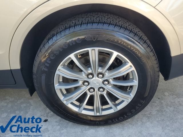 2017 Cadillac XT5 Luxury FWD