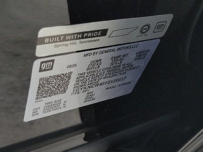 2026 Cadillac XT5 Premium Luxury