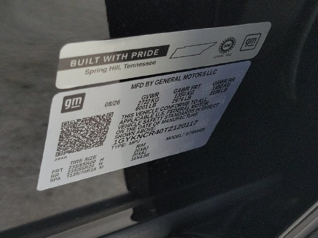 2026 Cadillac XT5 Premium Luxury