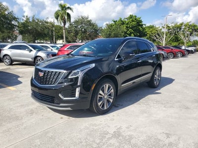 2026 Cadillac XT5 Premium Luxury