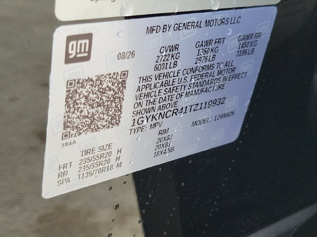 2026 Cadillac XT5 Premium Luxury