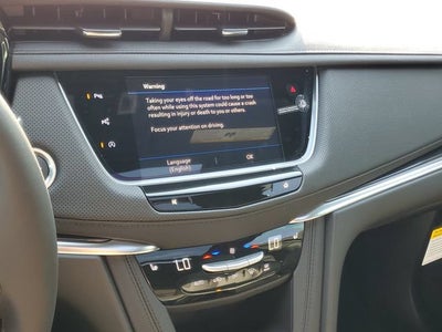 2026 Cadillac XT5 Premium Luxury